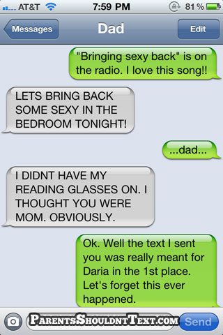 funny text messages to send. parents shouldn#39;t text